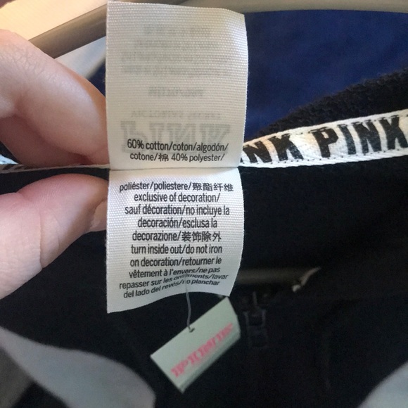 NWT VS Pink SweatShirt - Picture 6 of 8